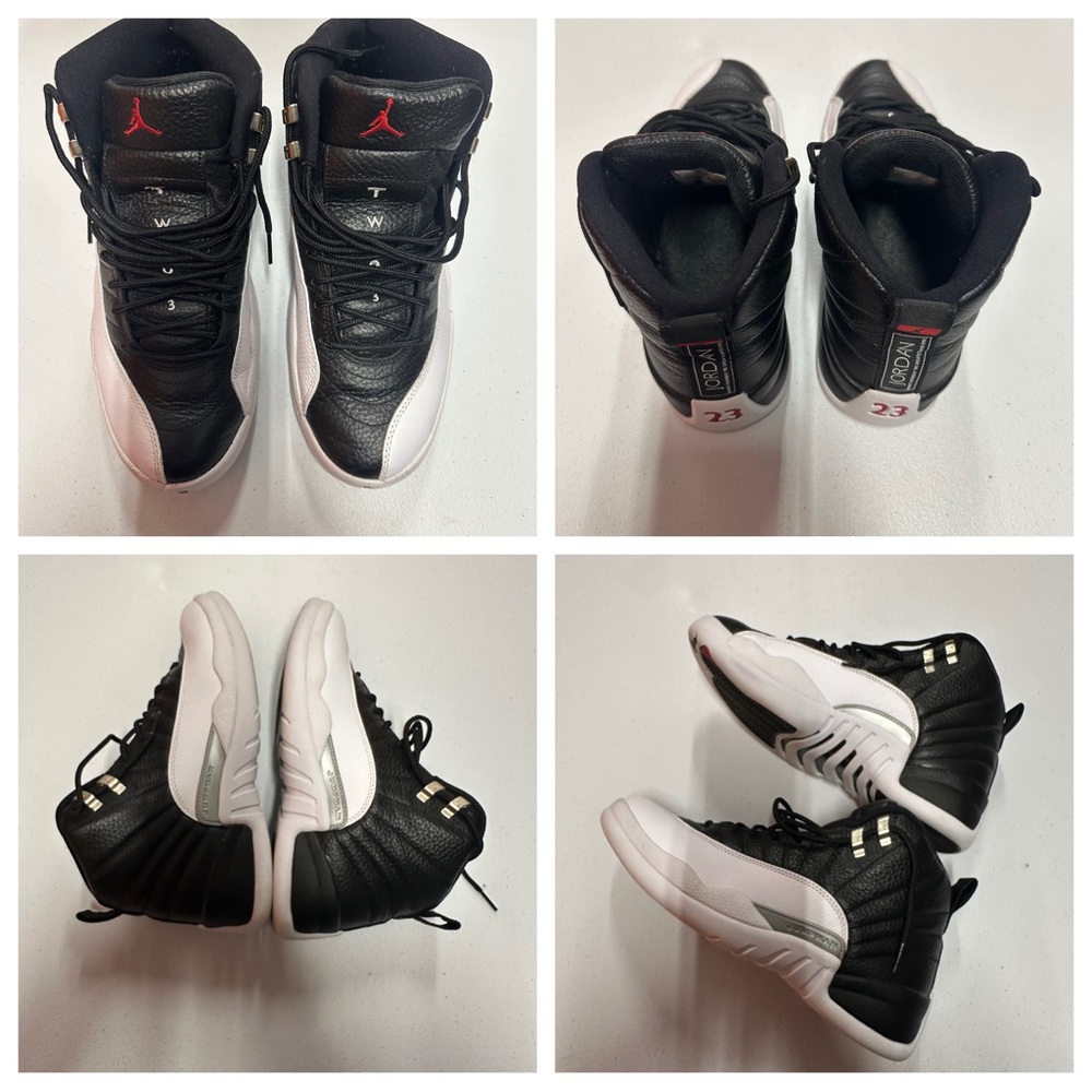 Jordan 12 Retro
Playoffs (2022) size 10.5
No Box